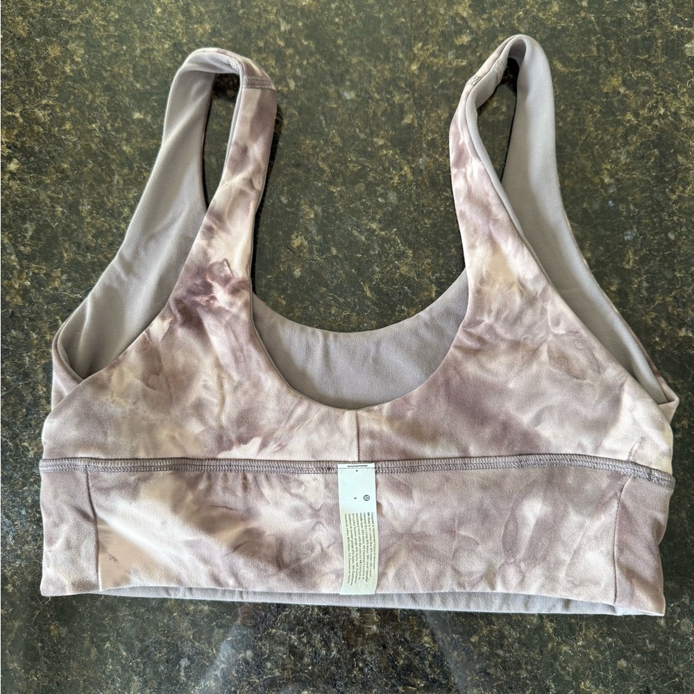 Lululemon Align Reversible Bra *Light Support, A/B Cup
Lunar Rock / Diamond Dye - Picture 7 of 8